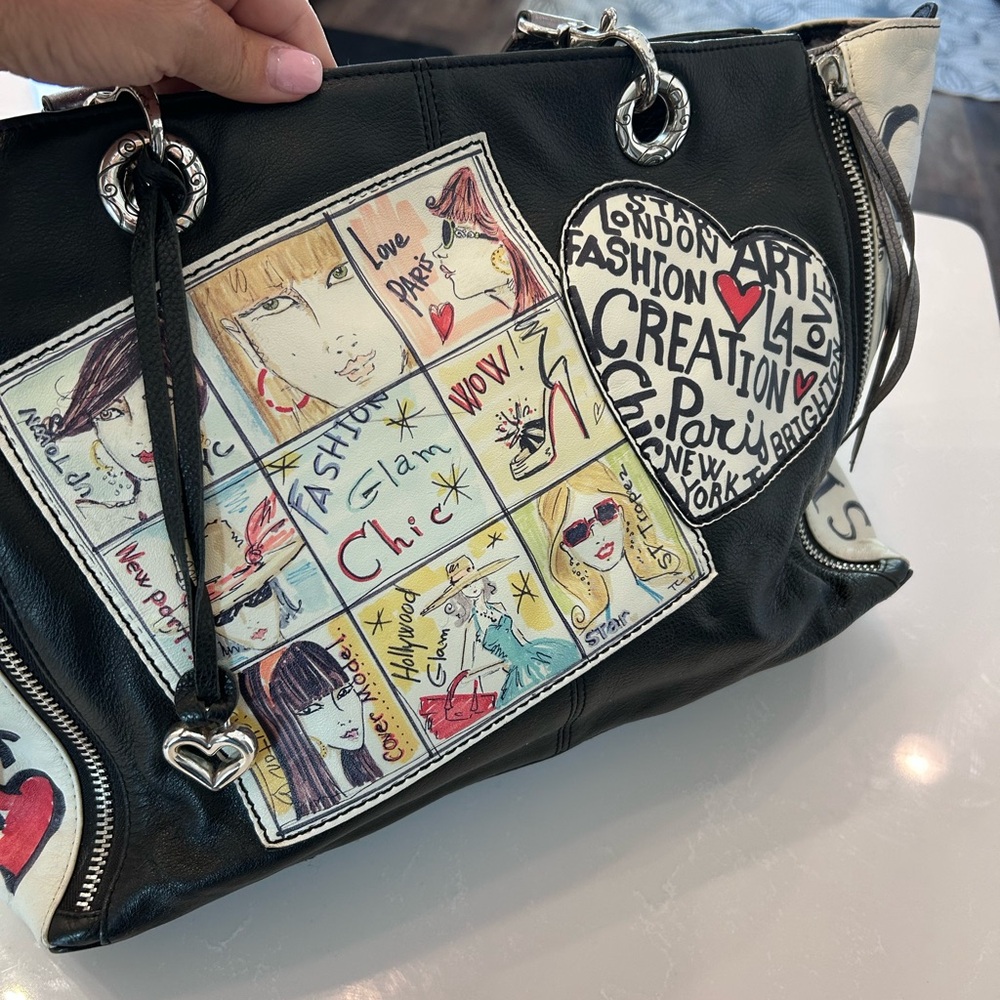 Brighton large Fashionista Tote